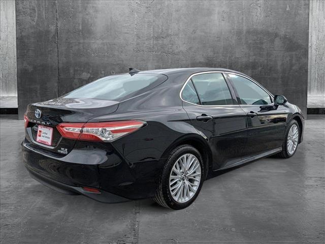 used 2020 Toyota Camry Hybrid car, priced at $25,890