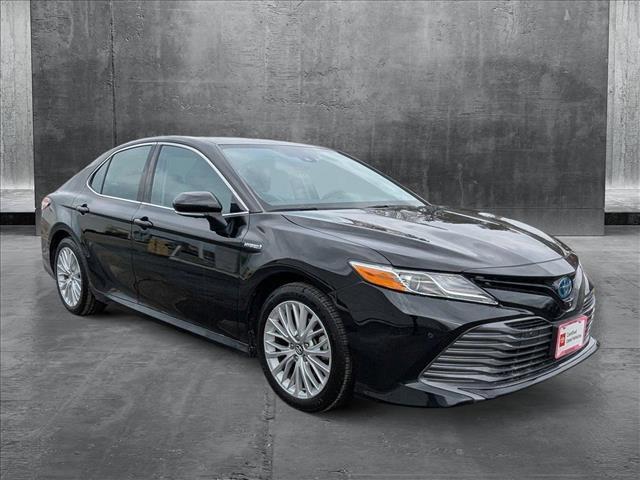 used 2020 Toyota Camry Hybrid car, priced at $25,890