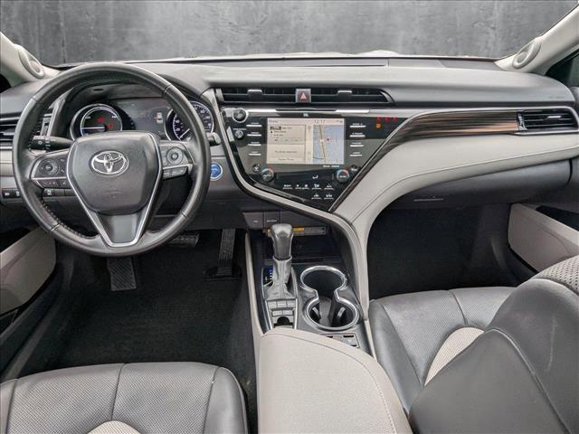 used 2020 Toyota Camry Hybrid car, priced at $25,890