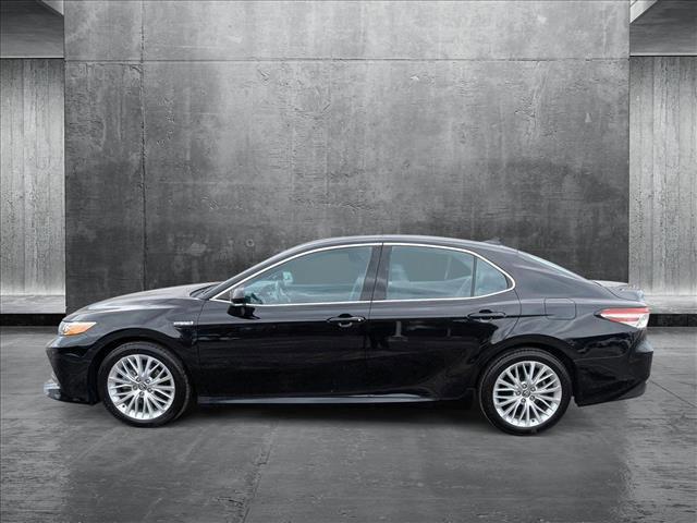 used 2020 Toyota Camry Hybrid car, priced at $25,890