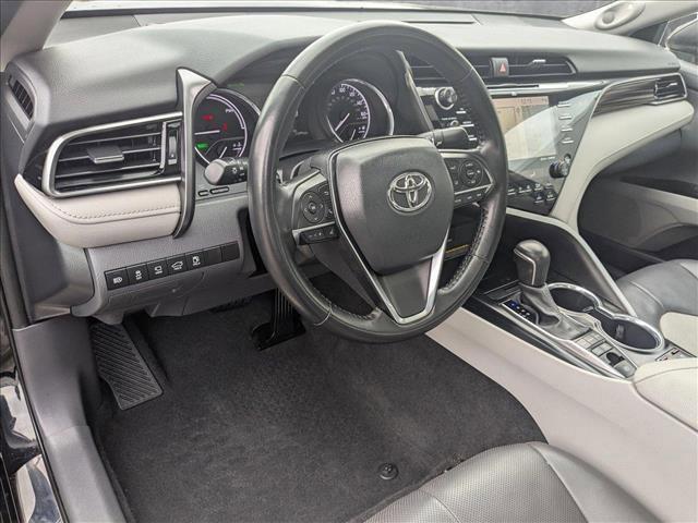 used 2020 Toyota Camry Hybrid car, priced at $25,890