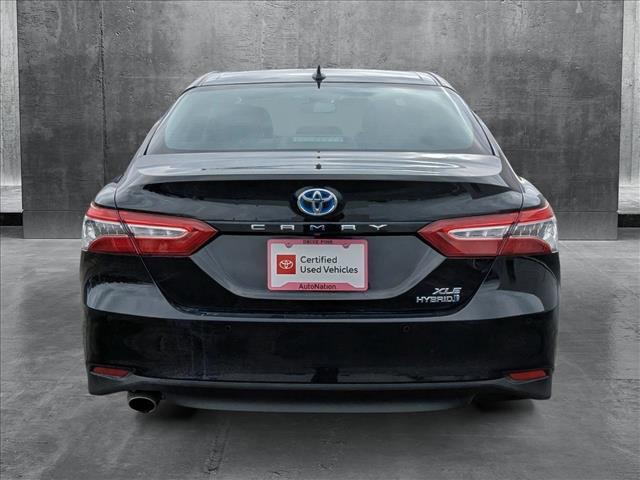 used 2020 Toyota Camry Hybrid car, priced at $25,890