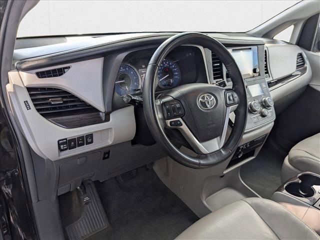 used 2017 Toyota Sienna car, priced at $21,695