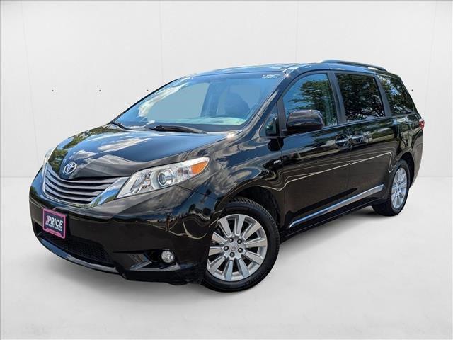 used 2017 Toyota Sienna car, priced at $21,695