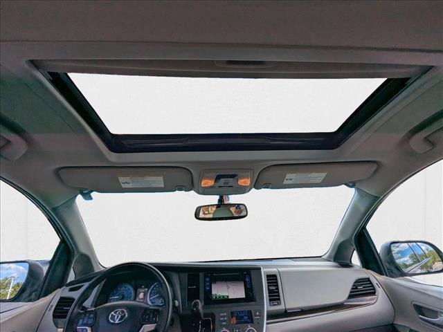 used 2017 Toyota Sienna car, priced at $21,695