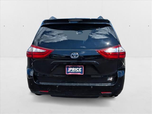 used 2017 Toyota Sienna car, priced at $21,695