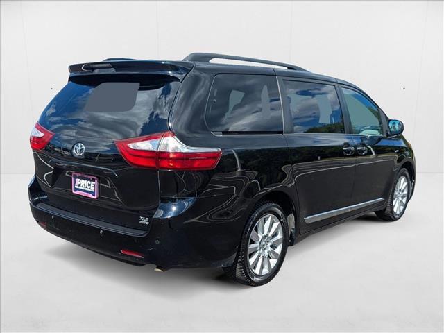used 2017 Toyota Sienna car, priced at $21,695