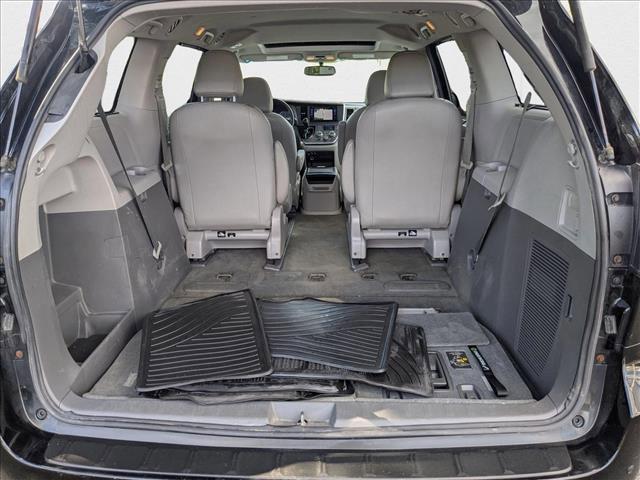 used 2017 Toyota Sienna car, priced at $21,695
