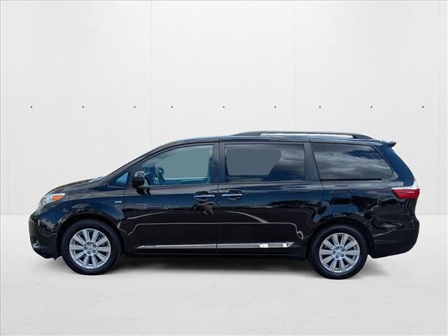 used 2017 Toyota Sienna car, priced at $21,695