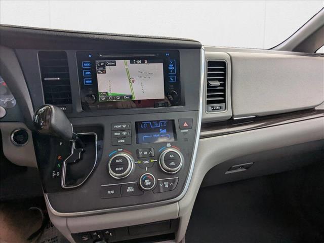 used 2017 Toyota Sienna car, priced at $21,695
