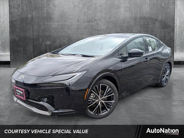new 2025 Toyota Prius car, priced at $37,032