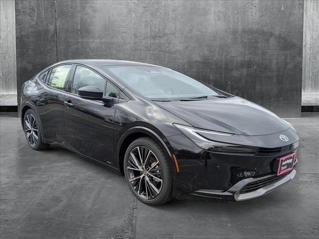 new 2025 Toyota Prius car, priced at $37,032