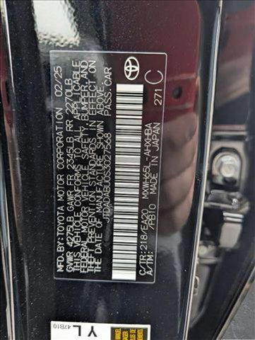 new 2025 Toyota Prius car, priced at $37,032