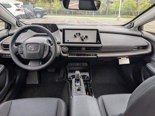 new 2025 Toyota Prius car, priced at $37,782