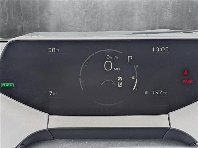 new 2025 Toyota Prius car, priced at $37,032