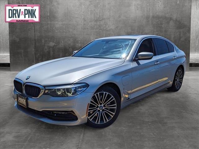 used 2018 BMW 530e car, priced at $19,995