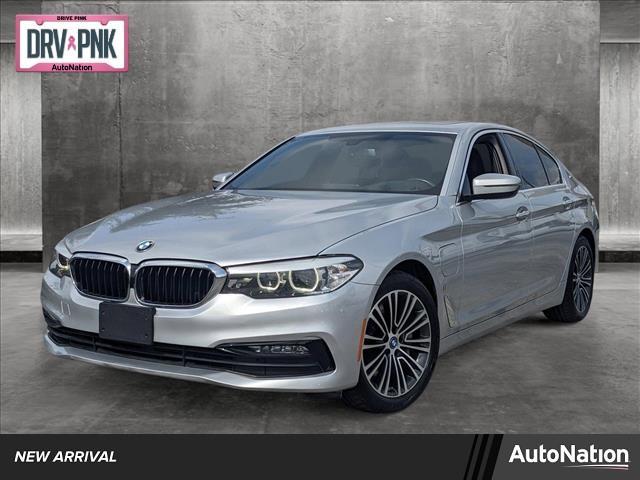 used 2018 BMW 530e car, priced at $20,390