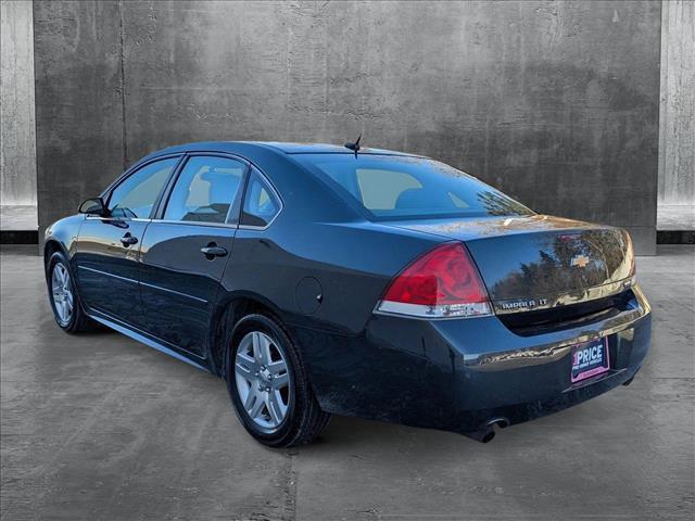 used 2015 Chevrolet Impala Limited car, priced at $7,495