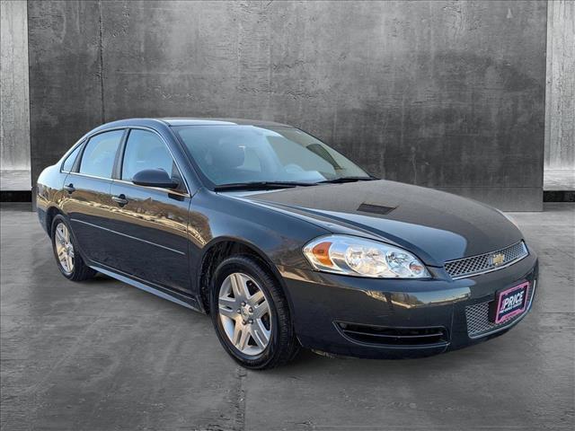 used 2015 Chevrolet Impala Limited car, priced at $7,495