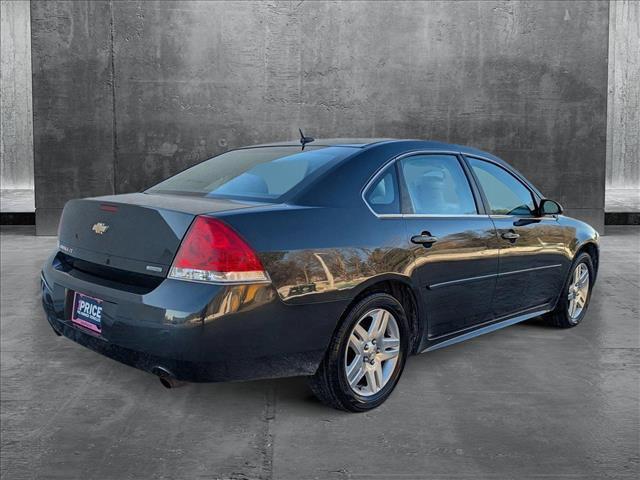 used 2015 Chevrolet Impala Limited car, priced at $7,495