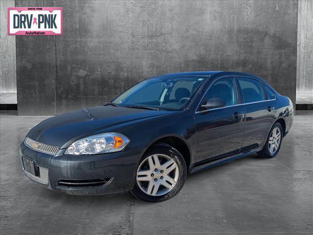 used 2015 Chevrolet Impala Limited car, priced at $7,495