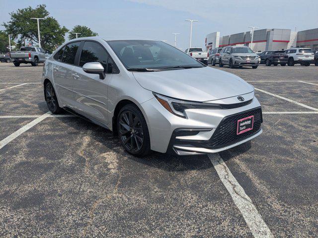 used 2024 Toyota Corolla car, priced at $25,454