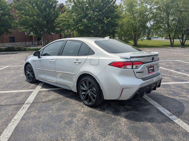 used 2024 Toyota Corolla car, priced at $25,454