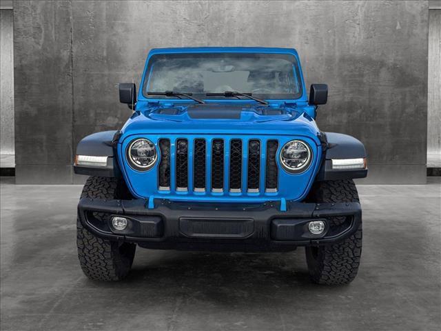 used 2022 Jeep Wrangler Unlimited car, priced at $37,349