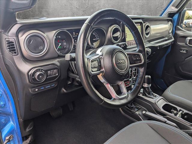 used 2022 Jeep Wrangler Unlimited car, priced at $37,349