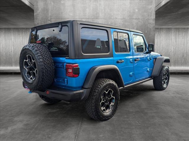 used 2022 Jeep Wrangler Unlimited car, priced at $37,349