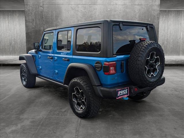 used 2022 Jeep Wrangler Unlimited car, priced at $37,349