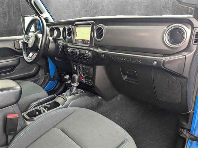 used 2022 Jeep Wrangler Unlimited car, priced at $37,349