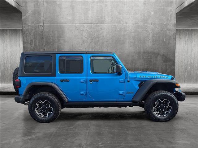 used 2022 Jeep Wrangler Unlimited car, priced at $37,349