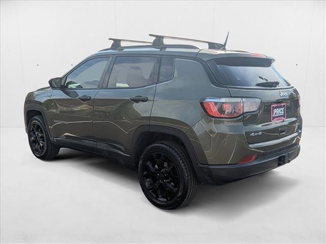 used 2018 Jeep Compass car, priced at $10,990