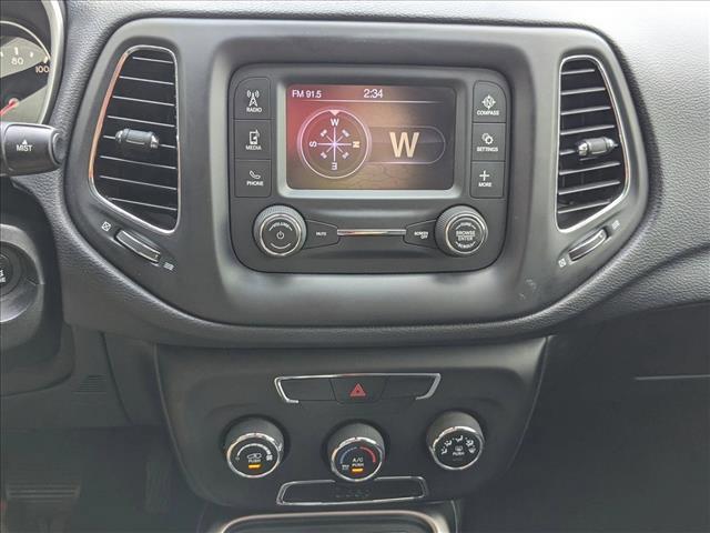 used 2018 Jeep Compass car, priced at $10,990