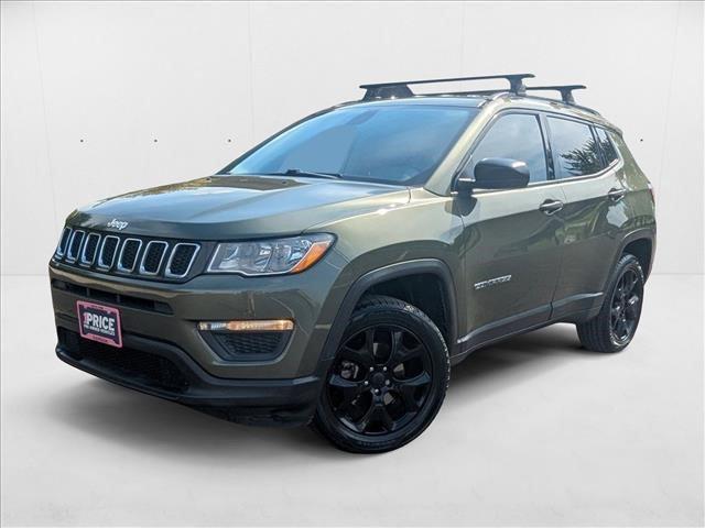 used 2018 Jeep Compass car, priced at $10,990