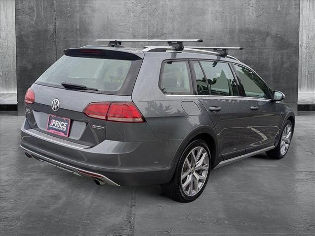 used 2019 Volkswagen Golf Alltrack car, priced at $20,449