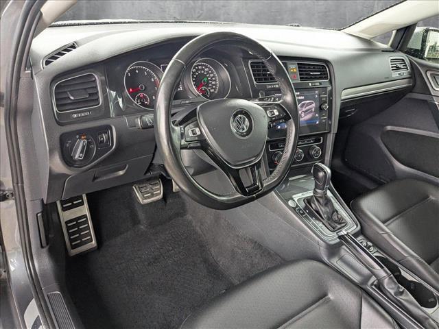 used 2019 Volkswagen Golf Alltrack car, priced at $20,449