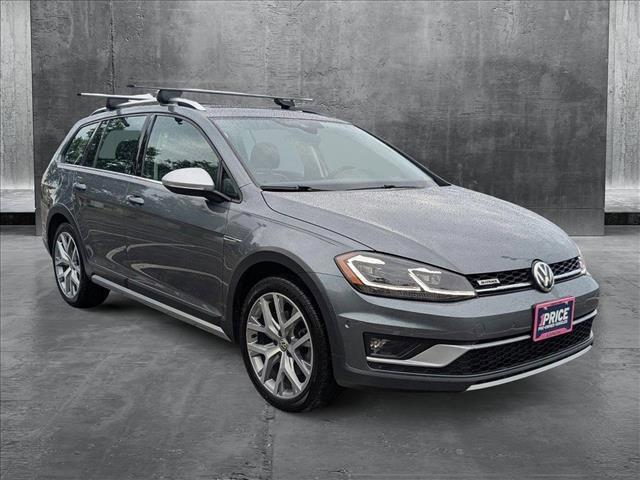 used 2019 Volkswagen Golf Alltrack car, priced at $20,449