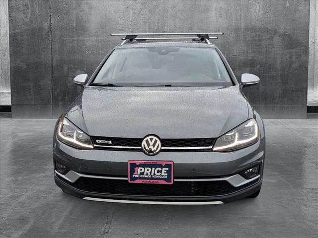 used 2019 Volkswagen Golf Alltrack car, priced at $20,449