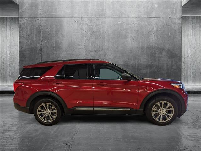 used 2022 Ford Explorer car, priced at $30,132