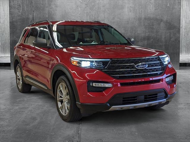 used 2022 Ford Explorer car, priced at $30,132