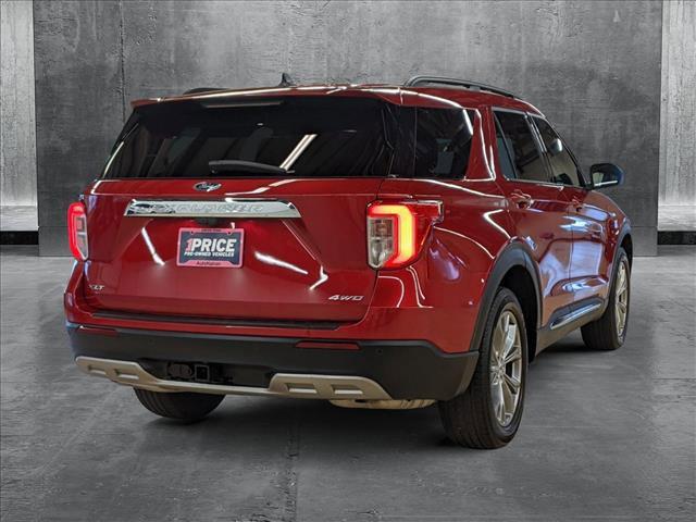 used 2022 Ford Explorer car, priced at $30,132