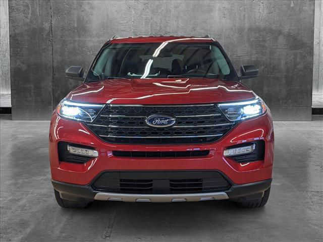 used 2022 Ford Explorer car, priced at $30,132