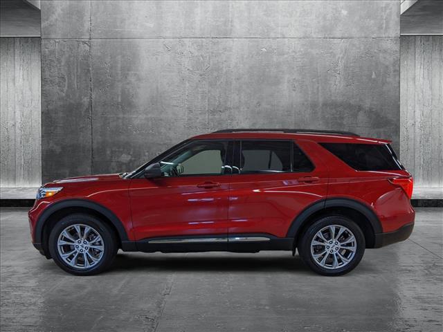 used 2022 Ford Explorer car, priced at $30,132