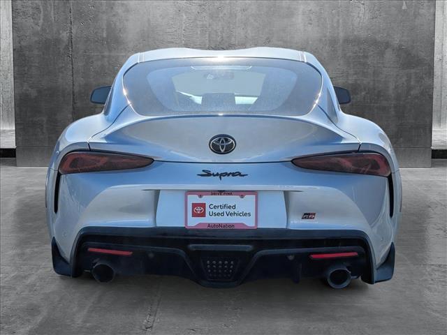 used 2021 Toyota Supra car, priced at $48,490