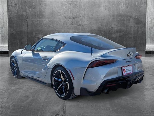 used 2021 Toyota Supra car, priced at $48,490