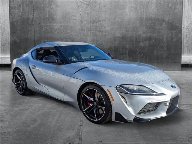 used 2021 Toyota Supra car, priced at $48,490