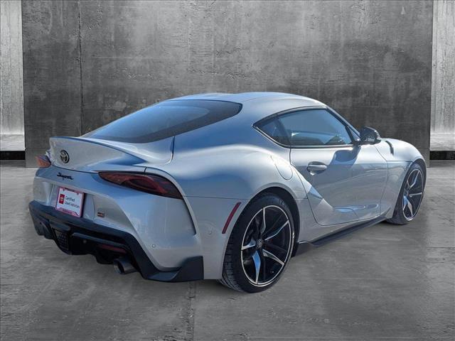 used 2021 Toyota Supra car, priced at $48,490