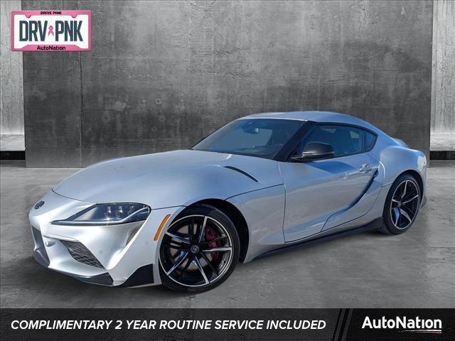 used 2021 Toyota Supra car, priced at $48,490